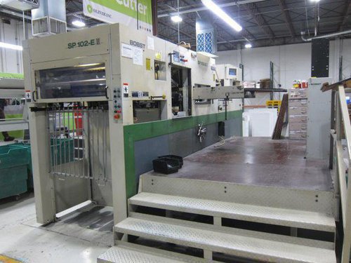 Offer 373691, a BOBST SP 102-E from 2000