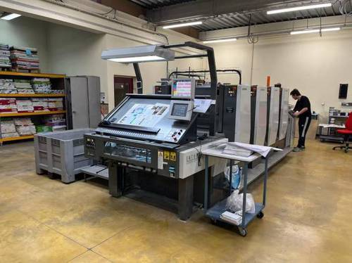 Offer 374650, a KOMORI ENTHRONE 429 from 2011