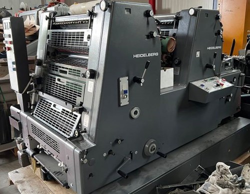 Offer 376447, a HEIDELBERG GTOZP 52 from 1991