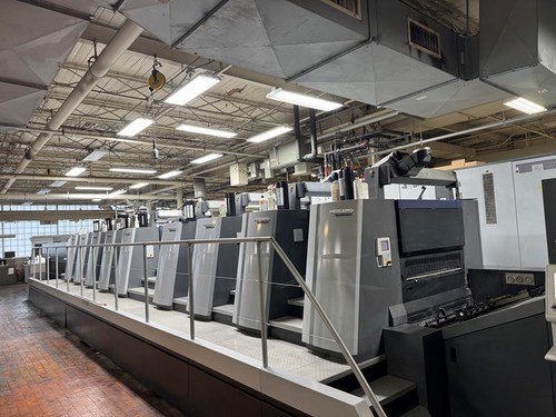 Offer 381636, a HEIDELBERG XL 106-8P+L from 2015