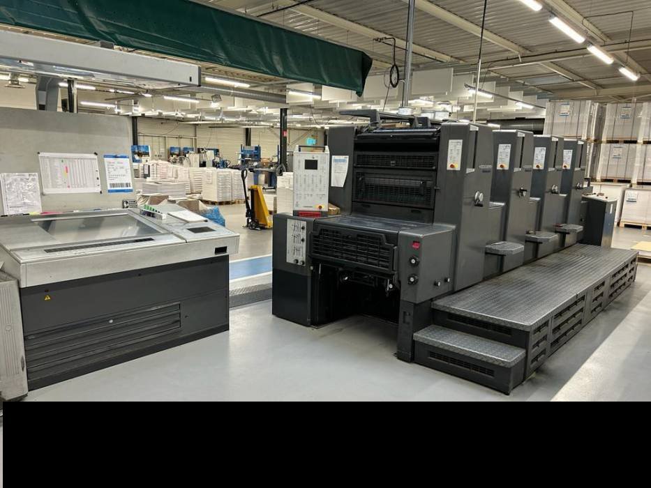 Offer 371414, a HEIDELBERG PRINTMASTER PM 74-4P (2000+) from 2003