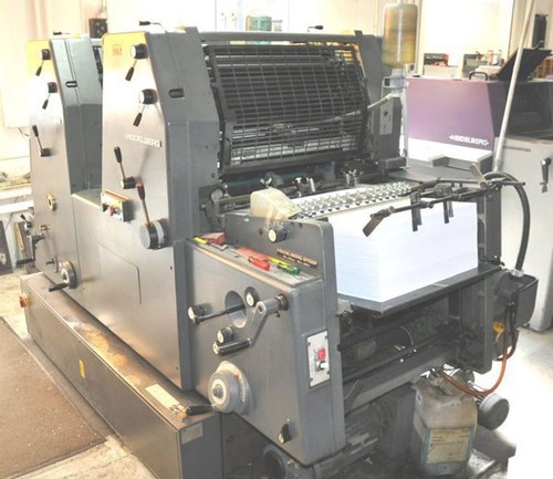 Offer 376448, a HEIDELBERG GTOZP 52 from 1985