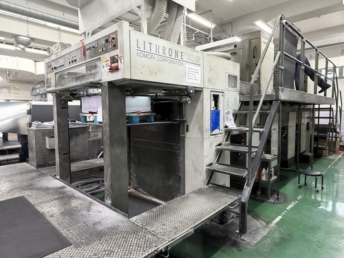 Offer 382429, a KOMORI LITHRONE 440 SP from 2005