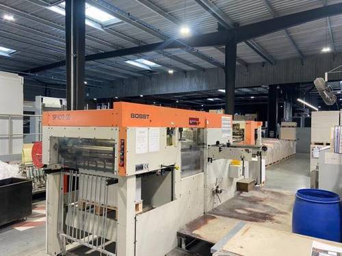 Offer 382543, a BOBST SP 102-SE from 1995