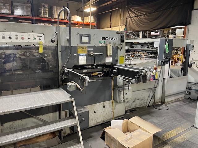 Offer 372965, a BOBST SP 102-BMA from 1987
