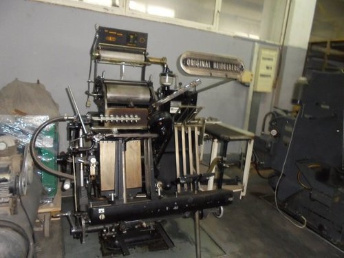 Offer 329957, a HEIDELBERG TIEGEL-T from 1969