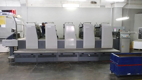 Offer 332802, a KOMORI SPICA 529 from 2009