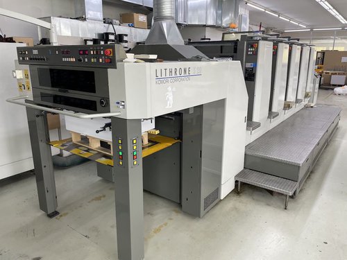 Offer 373759, a KOMORI LITHRONE LS 529 H from 2015