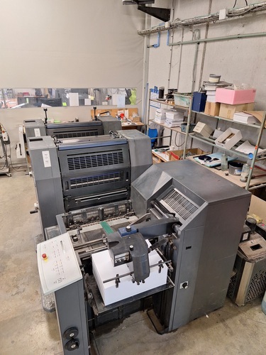 Offer 375850, a HEIDELBERG PRINTMASTER PM 52-2 (2000+) from 2006