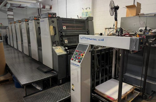 Offer 381577, a KOMORI LITHRONE 628+CX from 2002