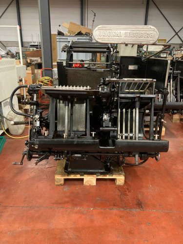 Offer 361237, a HEIDELBERG GTP from 1963