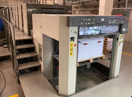Offer 367146, a KOMORI LITHRONE LS 840 P from 2007