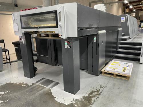 Offer 374230, a HEIDELBERG XL 106-4+L from 2016