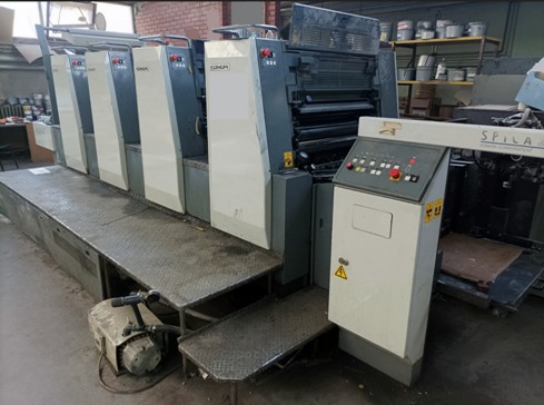 Offer 374432, a KOMORI SPICA 429P from 2007