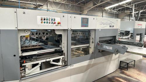 Offer 376767, a BOBST SPANTHERA 106 LER from 2005