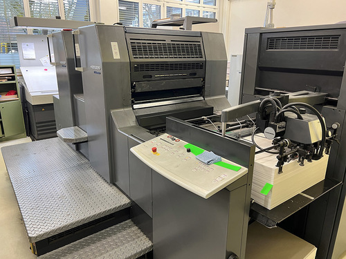 Offer 379546, a HEIDELBERG PRINTMASTER PM 74-2 from 2005