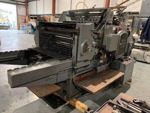 Offer 373568, a HEIDELBERG S (OHZ) from 1961