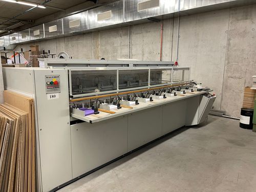 Offer 373808, a THEISEN & BONITZ ECO A 308 FP from 2000