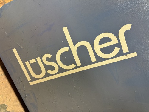 Offer 375591, a LUESCHER XPOSE 180 from 2004