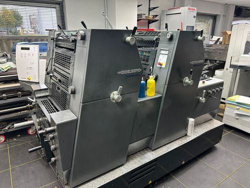 Offer 376602, a HEIDELBERG PRINTMASTER PM 52-2 (2000+) from 2004