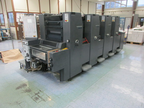 Offer 377227, a HEIDELBERG PRINTMASTER PM 52-4P (2000+) from 2007