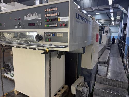 Offer 382293, a KOMORI LITHRONE 640 from 1998