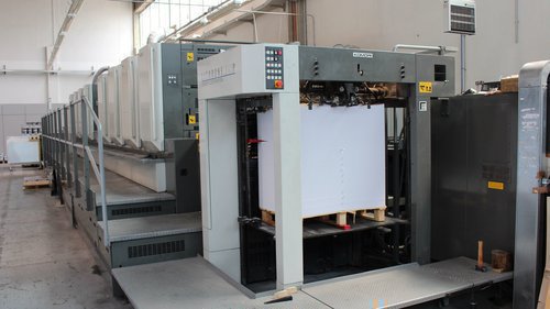 Offer 350395, a KOMORI LITHRONE LS 840 P from 2007