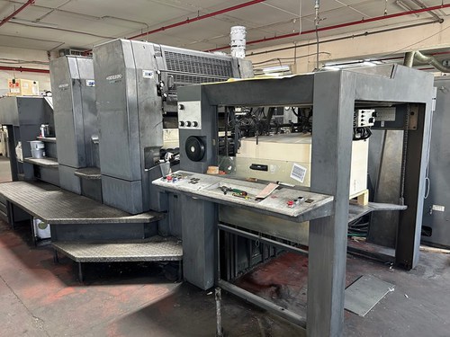 Offer 374917, a HEIDELBERG SM 102-2P from 1998