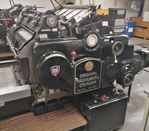 Offer 374978, a HEIDELBERG SBG from 1965