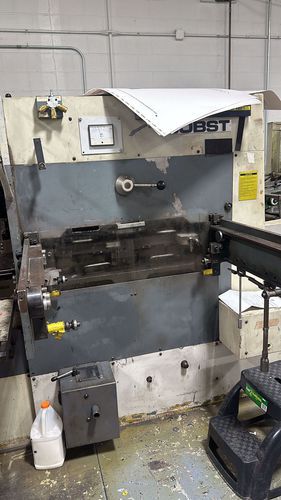 Offer 376064, a BOBST SP 102-BMA from 1991