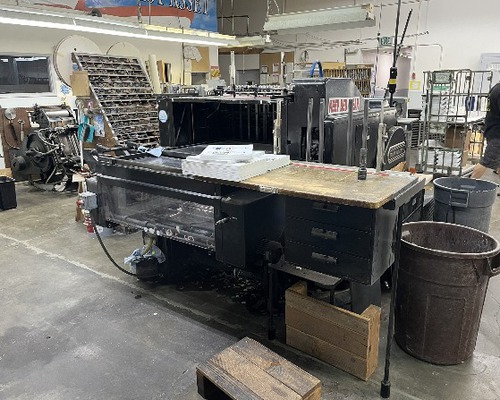 Offer 376614, a HEIDELBERG SBD from 1968