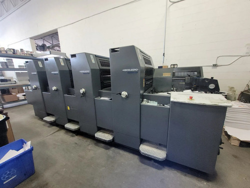 Offer 381728, a HEIDELBERG PRINTMASTER PM 52-4P (2000+) from 2006