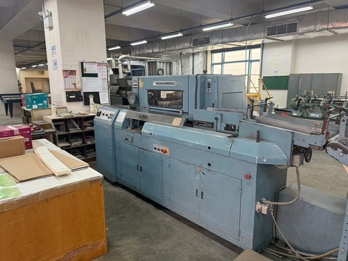 Offer 382618, a WOHLENBERG 44 FS 50 from 1989