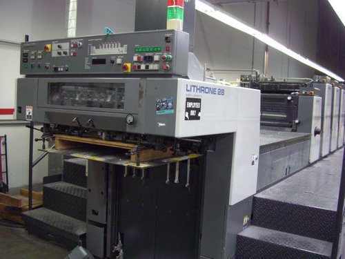 Offer 348684, a KOMORI LITHRONE 628+CX from 1996