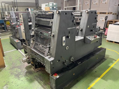 Offer 363816, a HEIDELBERG GTO 52-2 from 1999
