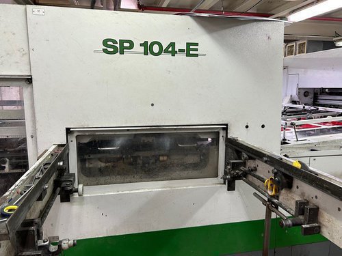 Offer 370734, a BOBST SP 104-E from 2002
