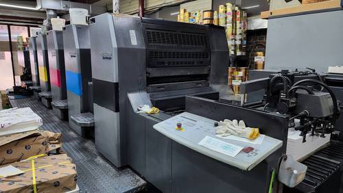 Offer 375108, a HEIDELBERG SM 74-5 from 2007