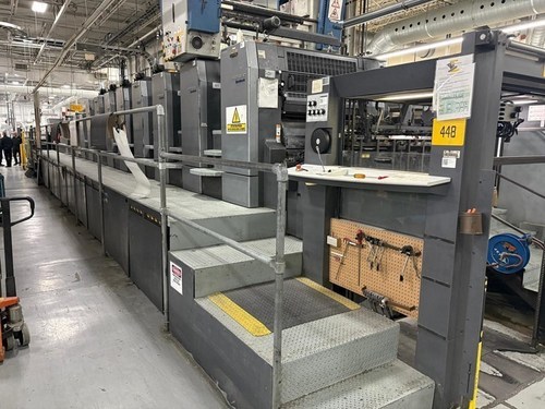 Offer 381367, a HEIDELBERG CD 102-8 LYYLX (2000+) from 2002