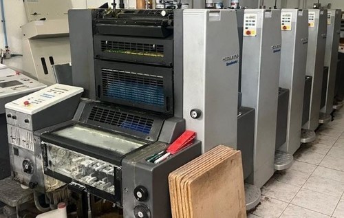 Offer 381910, a HEIDELBERG SM 52-5P from 1996