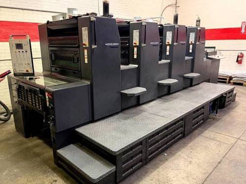 Offer 382731, a HEIDELBERG PRINTMASTER PM 74-4 from 2007