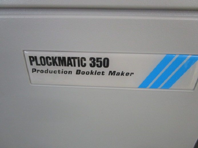 Offer 366891, a PLOCKMATIC 350 from 2019