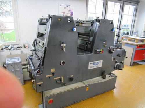 Offer 351333, a HEIDELBERG GTOZP 46 from 1978