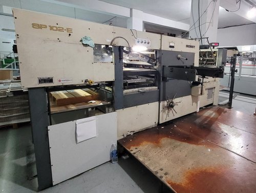 Offer 370379, a BOBST SP 102-E from 1990