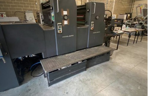 Offer 374573, a HEIDELBERG MOZP-H-S from 1991