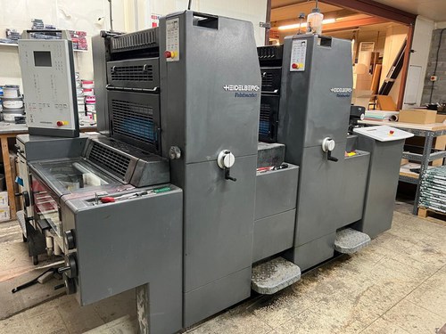 Offer 376329, a HEIDELBERG PRINTMASTER PM 52-2P (2000+) from 2004