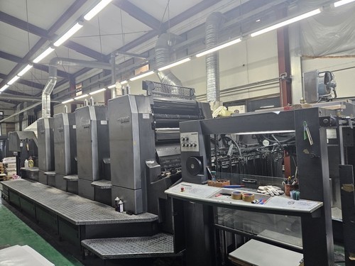 Offer 381307, a HEIDELBERG CD 102-4 (2000+) from 2002