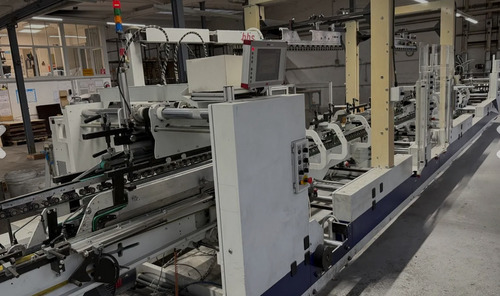Offer 381597, a BOBST ALPINA 110 from 2004
