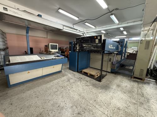 Offer 382294, a KBA-RAPIDA RAPIDA 104-2 SW from 1995