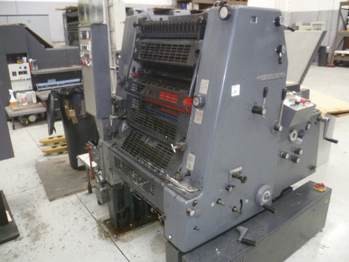 Offer 305382, a HEIDELBERG GTO 52 from 1996