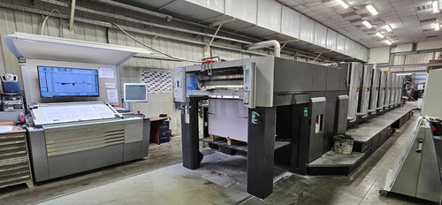 Offer 374627, a HEIDELBERG SM 102-8P (2000+) from 2008